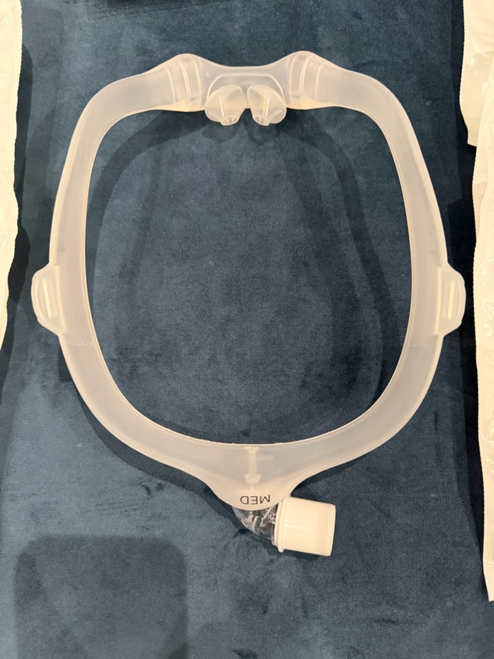 Philips REAPIRONICS silicone pillows mask - Picture 3 of 7